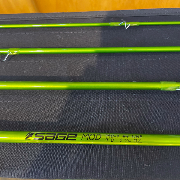 Sage MOD 490-4 Fly Rod - Used - Like New