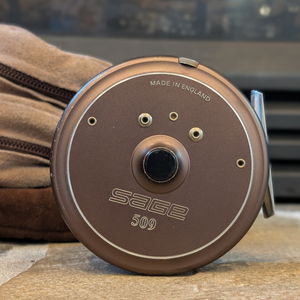 Sage 509 Fly Reel with 2 Spare Spools - Used