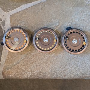 Sage 509 Fly Reel with 2 Spare Spools - Used