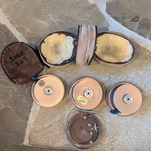 Sage 509 Fly Reel with 2 Spare Spools - Used