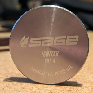 Sage Igniter 9' 6wt Fly Rod -Used