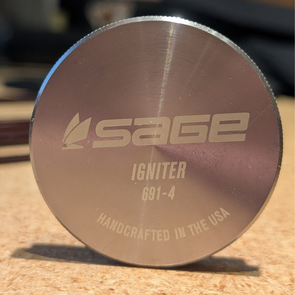 Sage Igniter 9' 6wt Fly Rod -Used