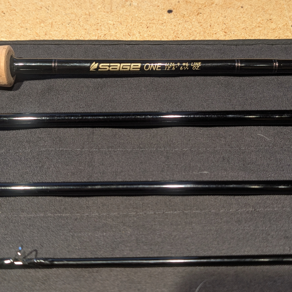 Sage One 6126-4 Spey Rod - Used