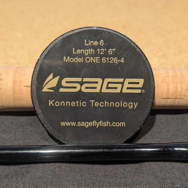 Sage One 6126-4 Spey Rod - Used