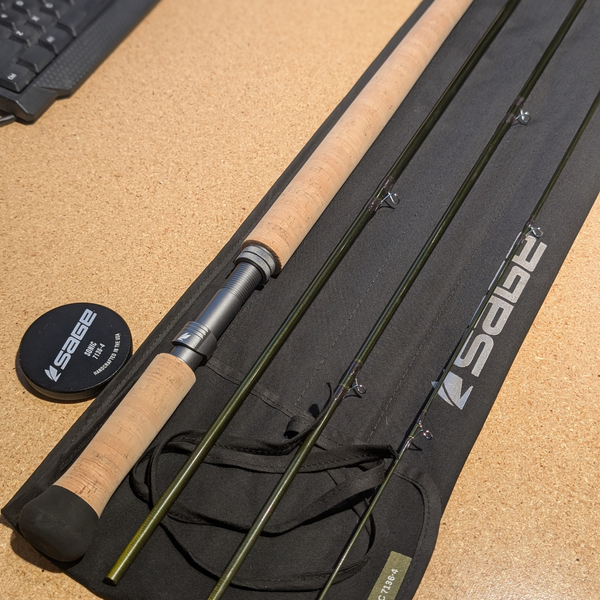 Sage Sonic 7136-4 Spey Rod - Used