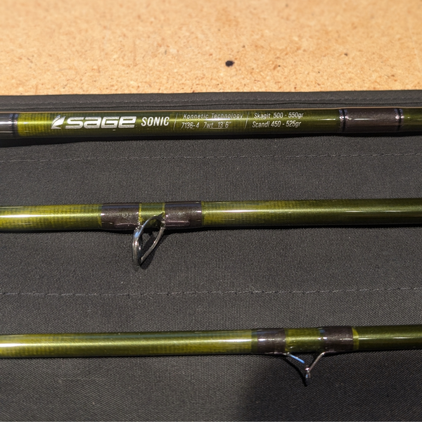 Sage Sonic 7136-4 Spey Rod - Used