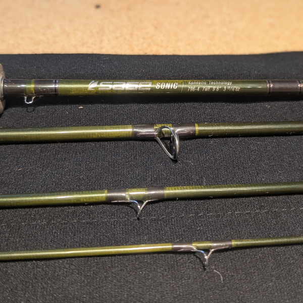 Sage Sonic 796-4 Fly Rod - Used