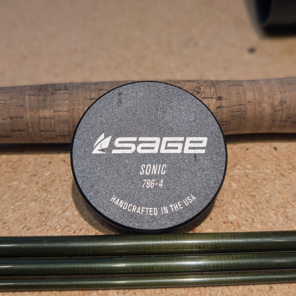 Sage Sonic 796-4 Fly Rod - Used