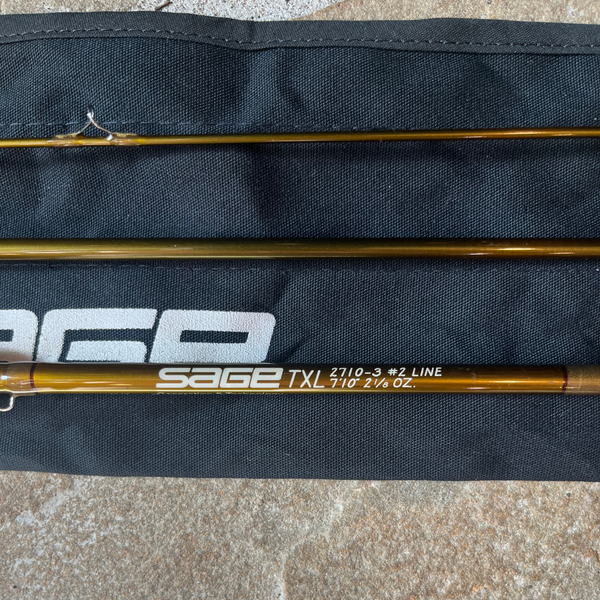Sage TXL 7'10" 2wt - Used