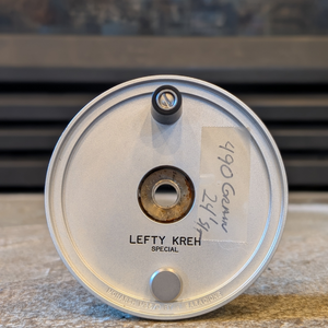 J. Saracione Monarch M35/D Lefty Kreh Special Fly Reel W/extra spool - Used