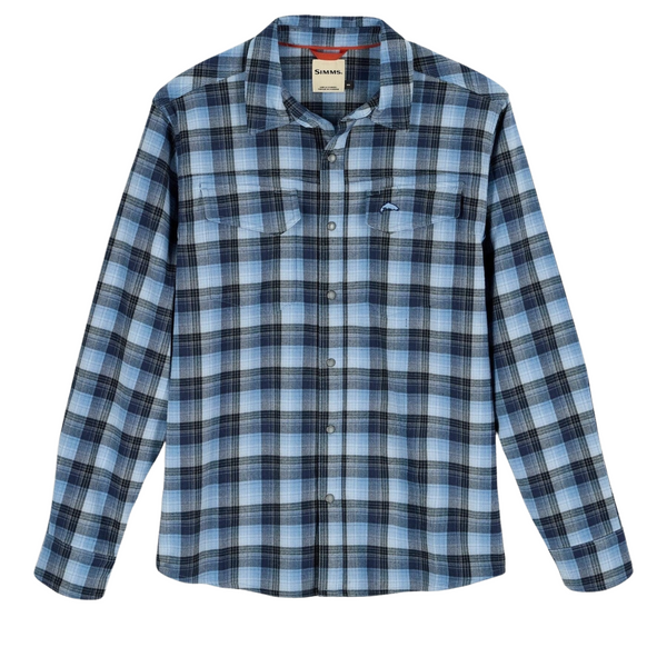 Simms Mens Gallatin Flannel LS Shirt