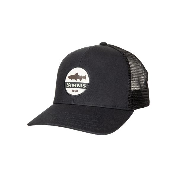 Simms Trout Patch Trucker Hat- Closeout