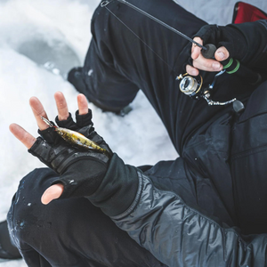 Simms Windstopper Half-FInger Fishing Glove