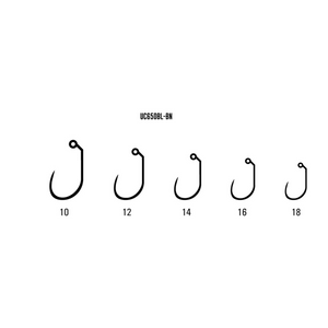 Umpqua U- Series U650BL-BN Jig Hooks