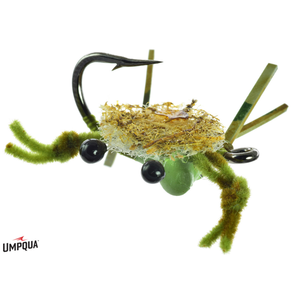 Umpqua Contraband Crab