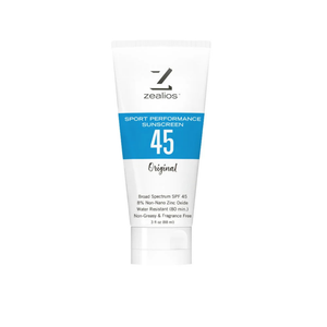 Zealios Sun Barrier SPF 45 Zinc Sunscreen