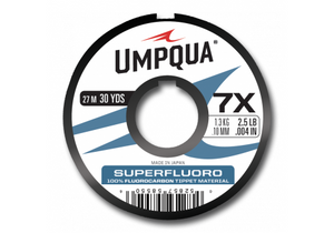 Umpqua SuperFluoro Tippet - Fly and Field Outfitters - Online Flyfishing Shop
