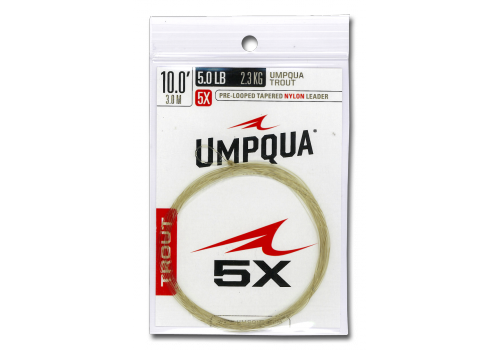 Umpqua Trout Leader 9' - Single - Fly and Field Outfitters - Online Flyfishing Shop