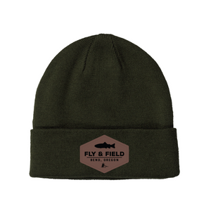 fly and field beanie