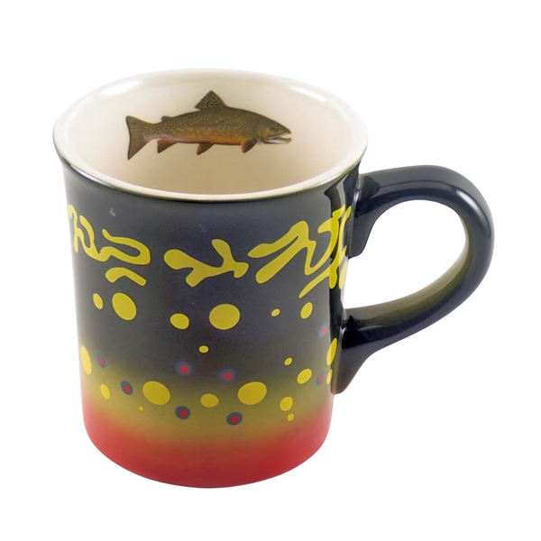 North Creek Cabin Trout Mugs
