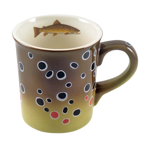 North Creek Cabin Trout Mugs
