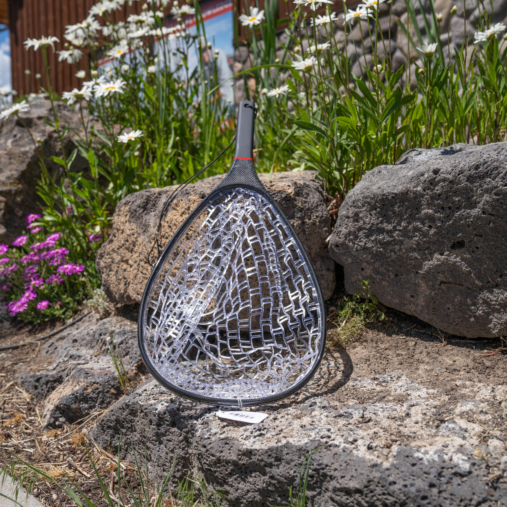 Carbon Fiber Landing Net, Long Handle