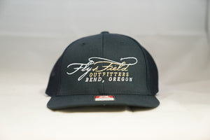 Fly and Field Outfitters Embroidered Logo Hats - Bend, Loden/Black / 110 SM/MD