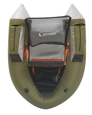 Outcast Fish Cat 4-LCS Float Tube - Fly and Field Outfitters - Online Flyfishing Shop - 3