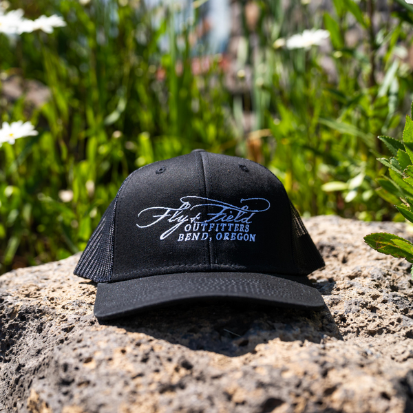 Fly and Field Outfitters Embroidered Logo Hats Bend