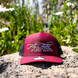 Fly and Field Outfitters Embroidered Logo Hats - Bend