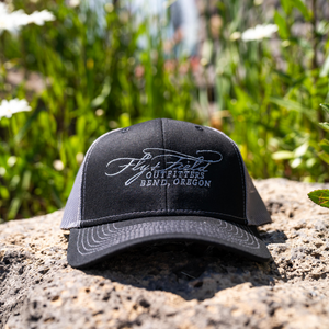 Fly and Field Outfitters Embroidered Logo Hats - Bend