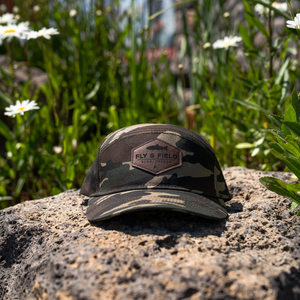 Fly and Field Fish and Fly Leather Patch Hat - Bend