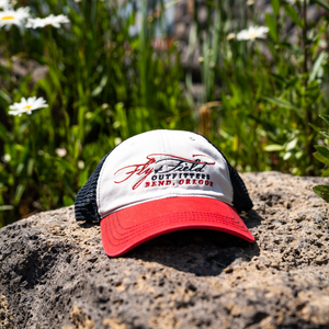 Fly and Field Outfitters Embroidered Logo Hats - Bend