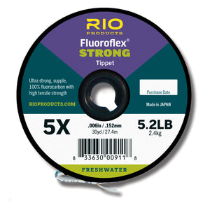 RIO fluoroflex strong tippet spool