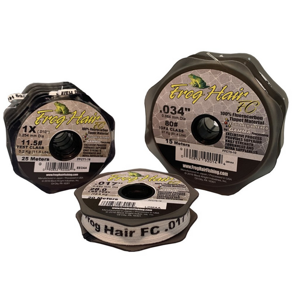 FrogHair Fluorocarbon Tippet Guide Spool