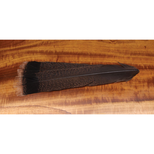 Hareline Dubbin Turkey Tip Cinnamon