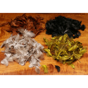 Hareline Dubbin Premium Hungarian Partridge Feathers