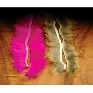 hareline dubbin crosscut rabbit strips