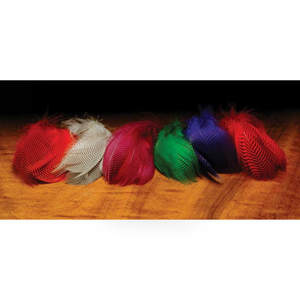 hareline dubbin teal flank