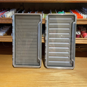 large foam slotted fly box