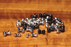 Hareline Heavy Lead Eyes Nickel - Fly and Field Outfitters - Online Flyfishing Shop