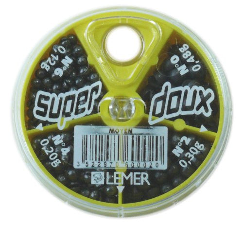Lemer Super Doux Split-Shot Dispensers - Fly and Field Outfitters - Online Flyfishing Shop - 3