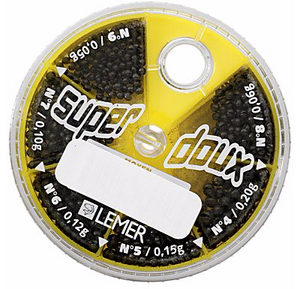 Lemer Super Doux Split-Shot Dispensers - Fly and Field Outfitters - Online Flyfishing Shop - 2