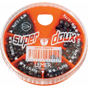 Lemer Super Doux Split-Shot Dispensers - Fly and Field Outfitters - Online Flyfishing Shop - 1