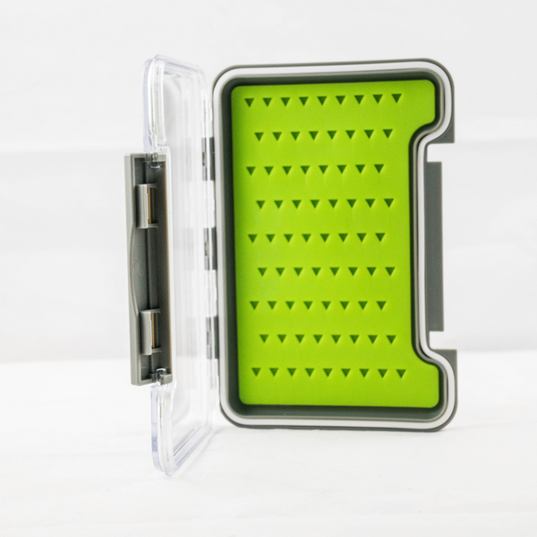 Waterproof Slotted Silicone Slim Fly Box