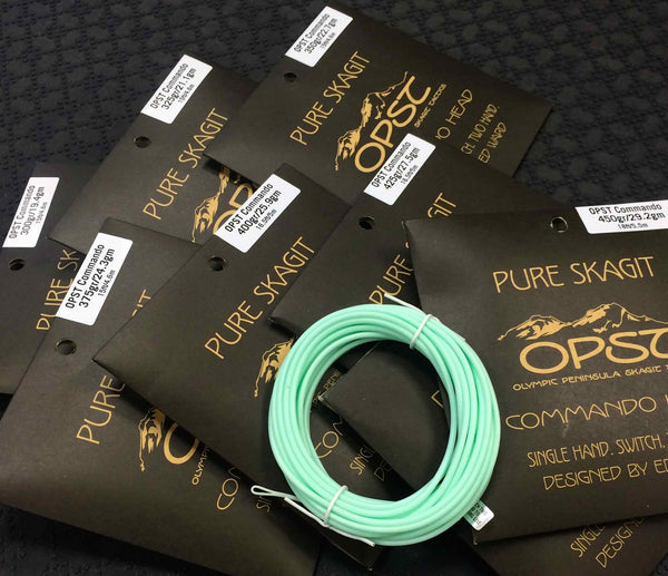 OPST Pure Skagit Commando Head - Fly and Field Outfitters - Online Flyfishing Shop