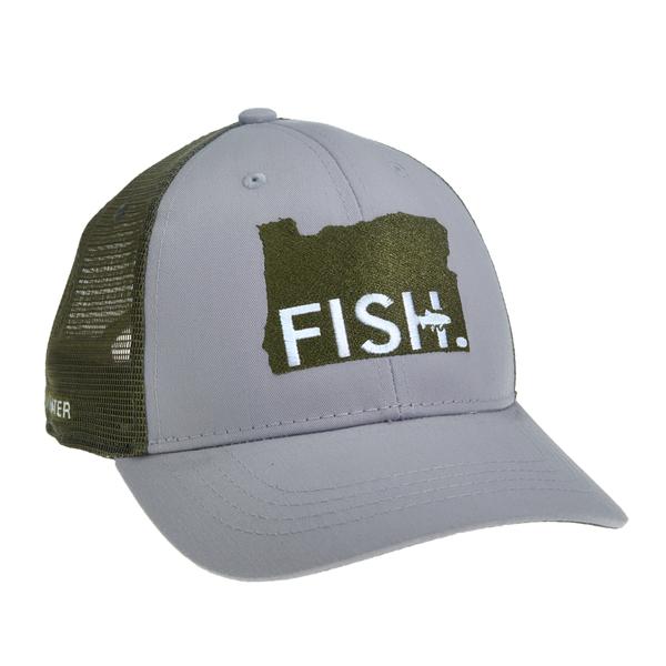 Rep Your Water Oregon Fish Hat