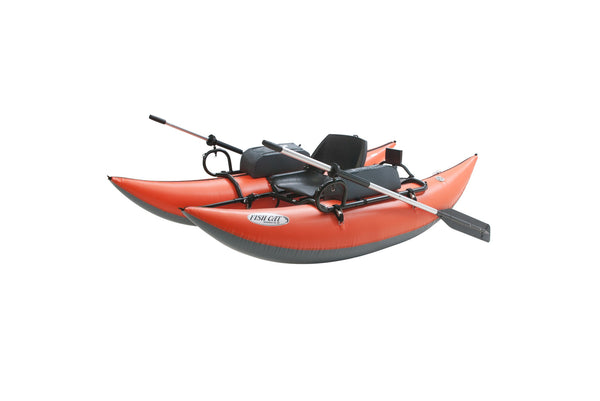 Outcast Fish Cat Streamer IR Pontoon Boat - Fly and Field Outfitters - Online Flyfishing Shop - 1