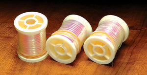 Hareline Pearlescent Flat Tinsel - Fly and Field Outfitters - Online Flyfishing Shop