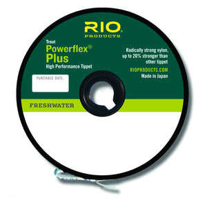 Rio Powerflex Plus Tippet - Fly and Field Outfitters - Online Flyfishing Shop